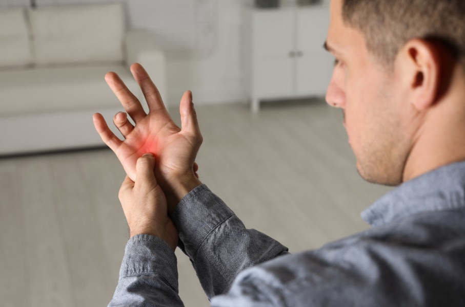 נכות בגין אצבע הדק